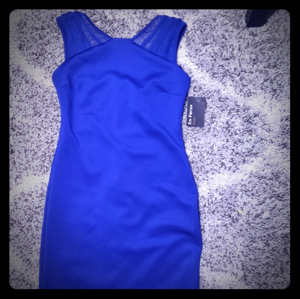 Royal Blue dress